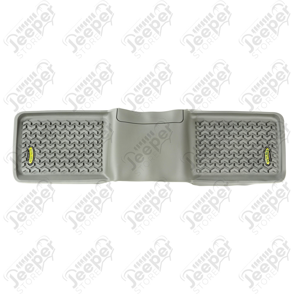 All Terrain Floor Liner, Rear, Gray; 97-08 Ford F-150
