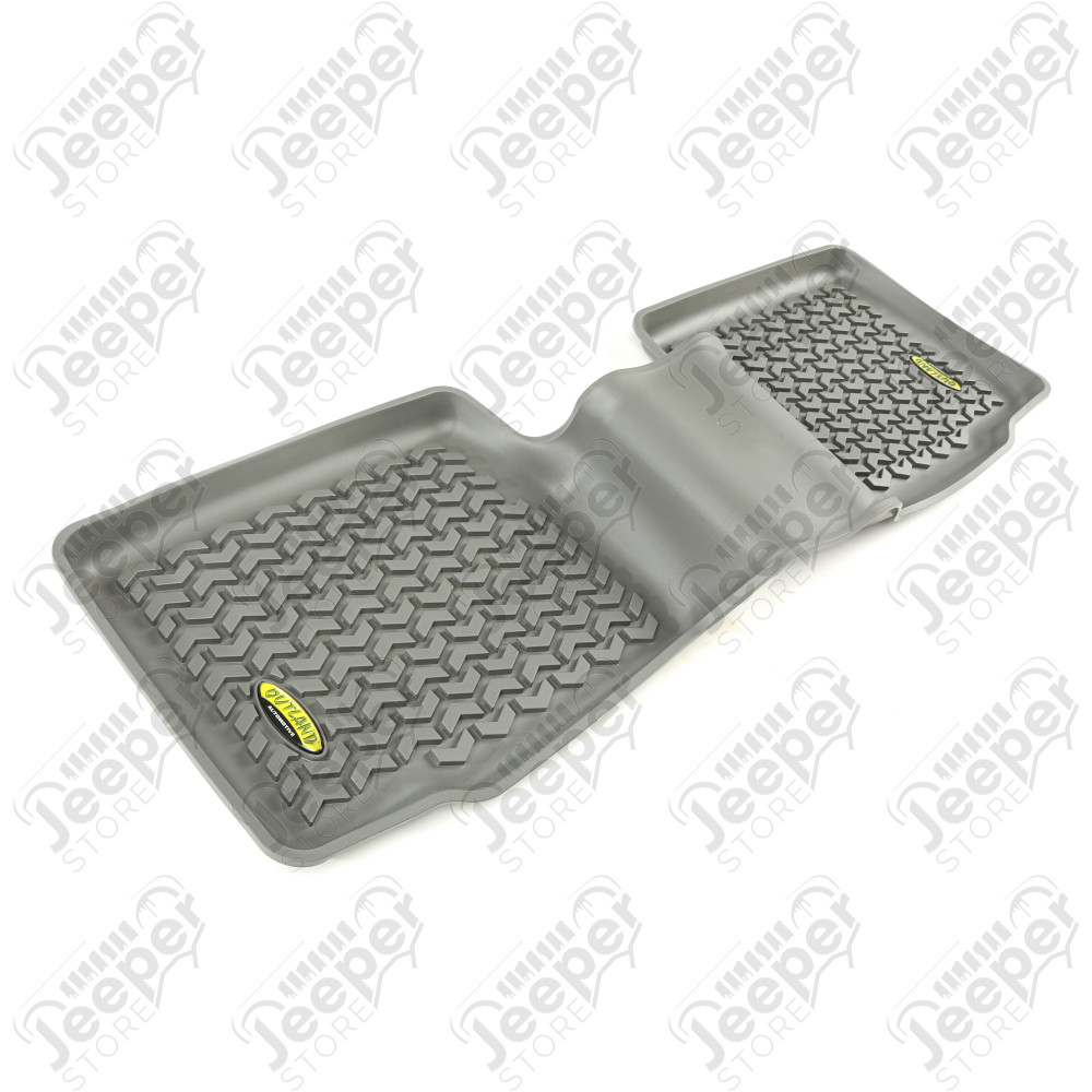 All Terrain Floor Liner, Rear, Gray 11-14 Ford Explorer