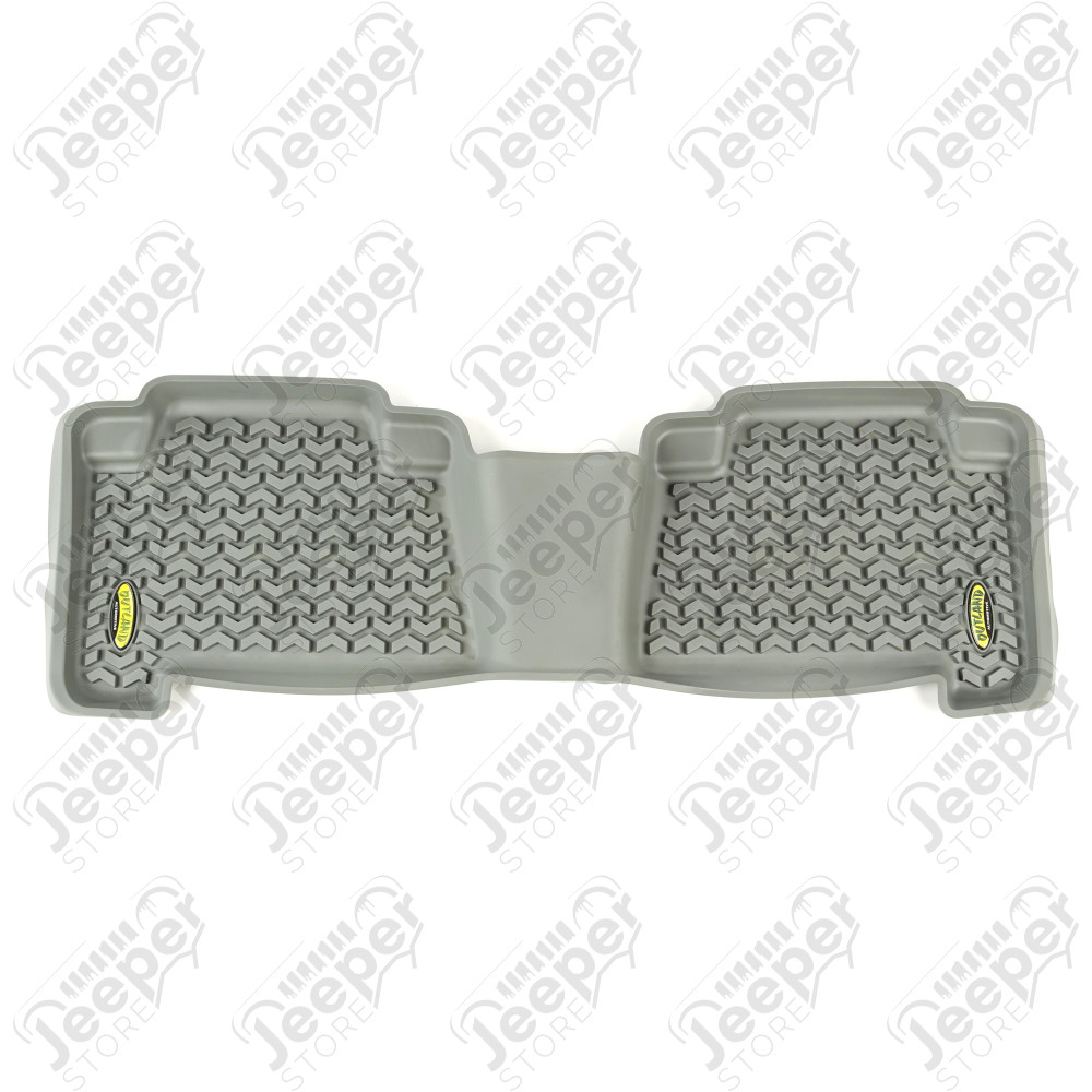 All Terrain Floor Liner, Rear, Gray; 10-13 Toyota 4Runner