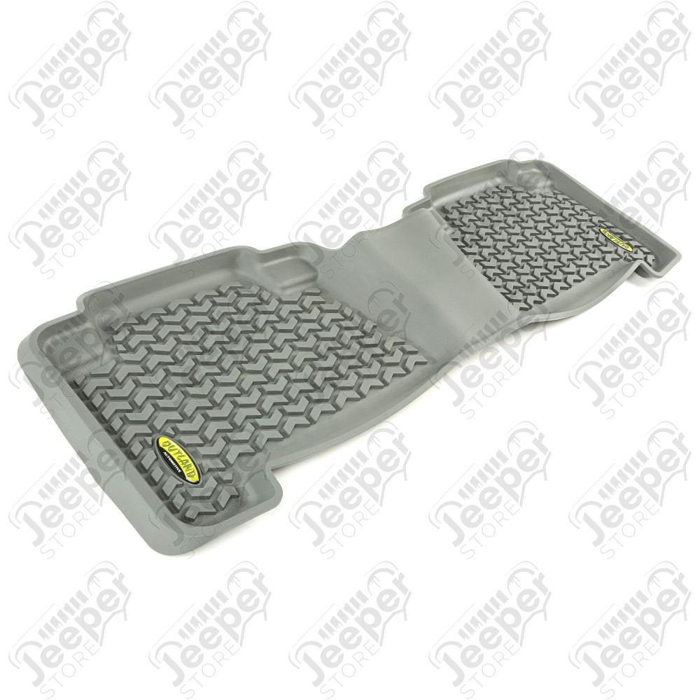 All Terrain Floor Liner, Rear, Gray 10-13 Toyota 4Runner