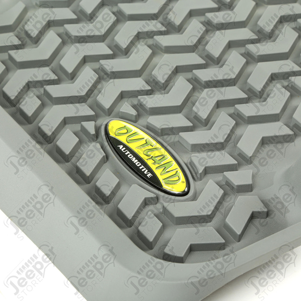 All Terrain Floor Liner, Rear, Gray 10-13 Toyota 4Runner