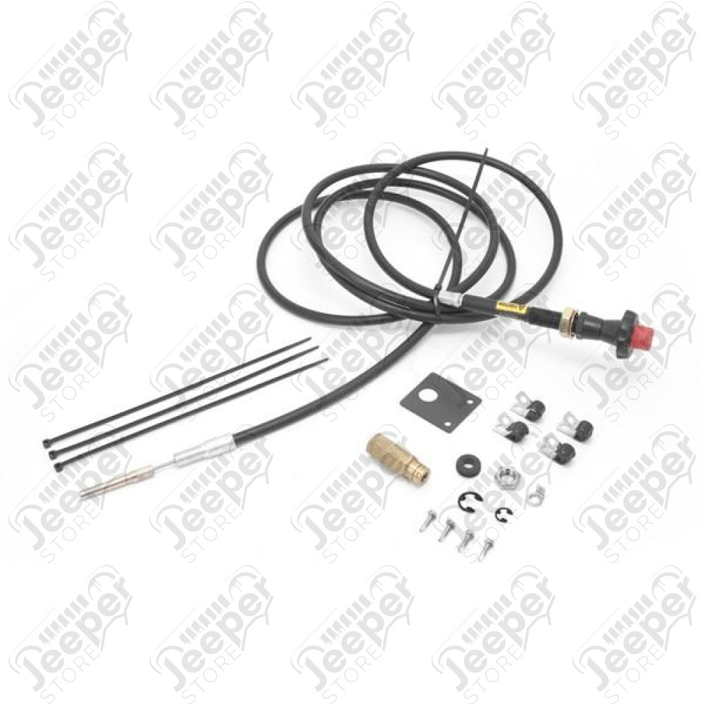 Differential Cable Lock Kit; 97-03 Ford F-150