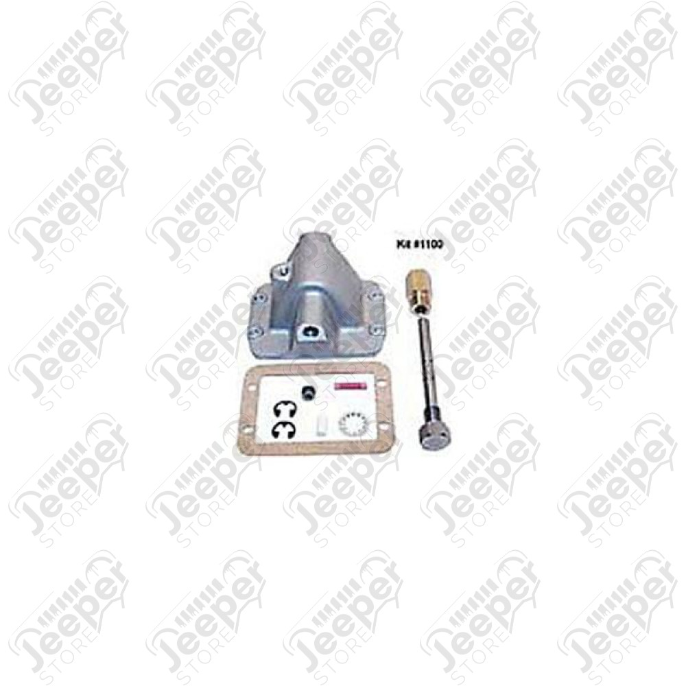 Differential Lock Kit, Permanent; 84-02 Jeep XJ/YJ/Dodge RAM 1500-3500