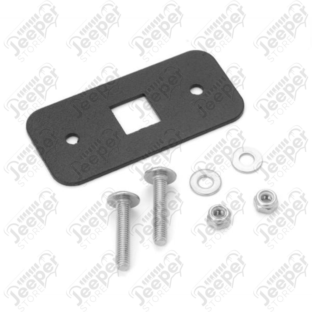 Throttle Cable Bracket, Fiberglass Body, Universal Jeep application
