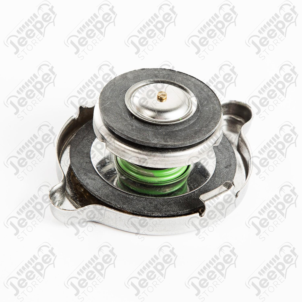Radiator Cap, 16 lbs 76-01 Jeep CJ/Wrangler/Cherokee/Grand Cherokee