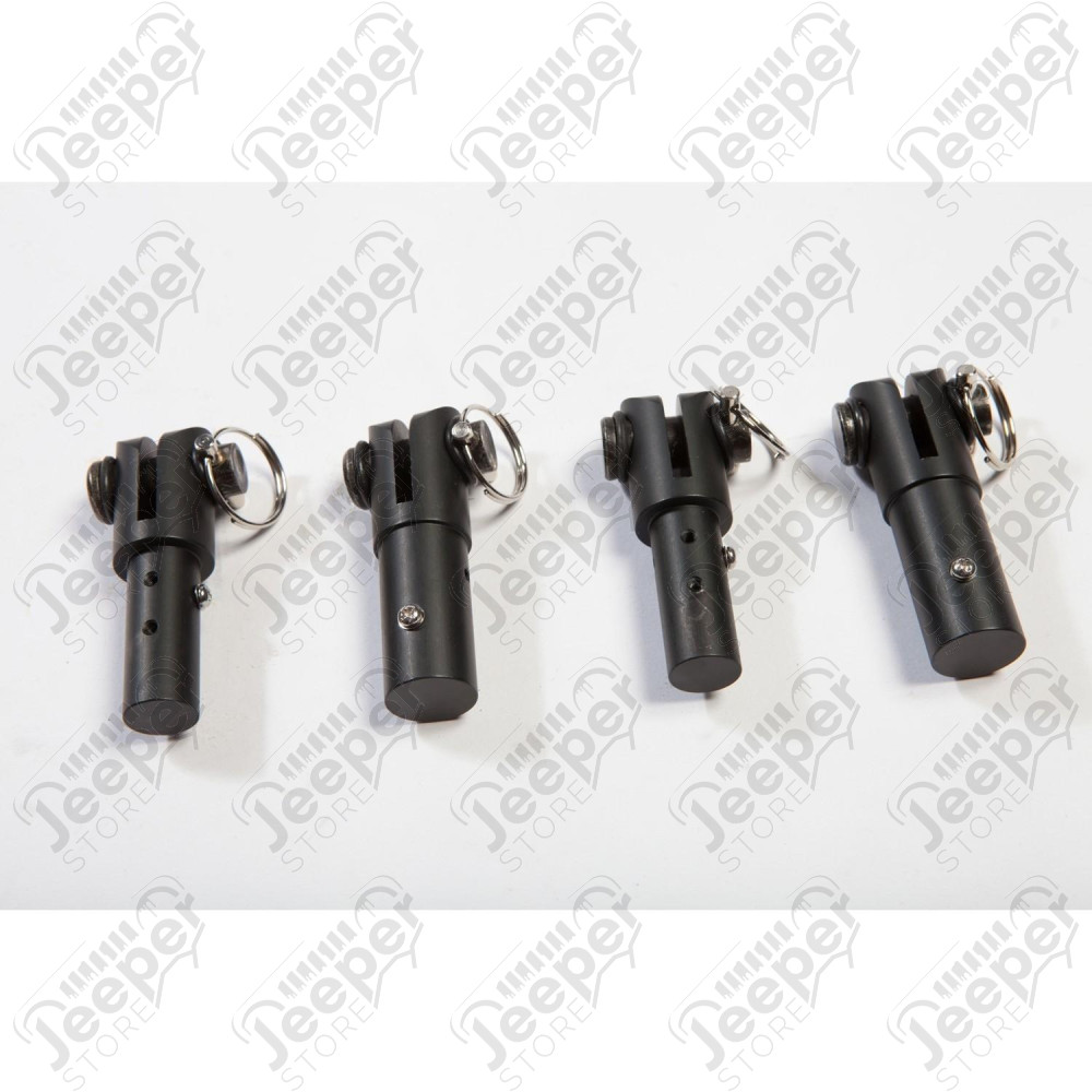 Soft Top Quick Disconnect Kit; 97-06 Jeep Wrangler TJ/LJ
