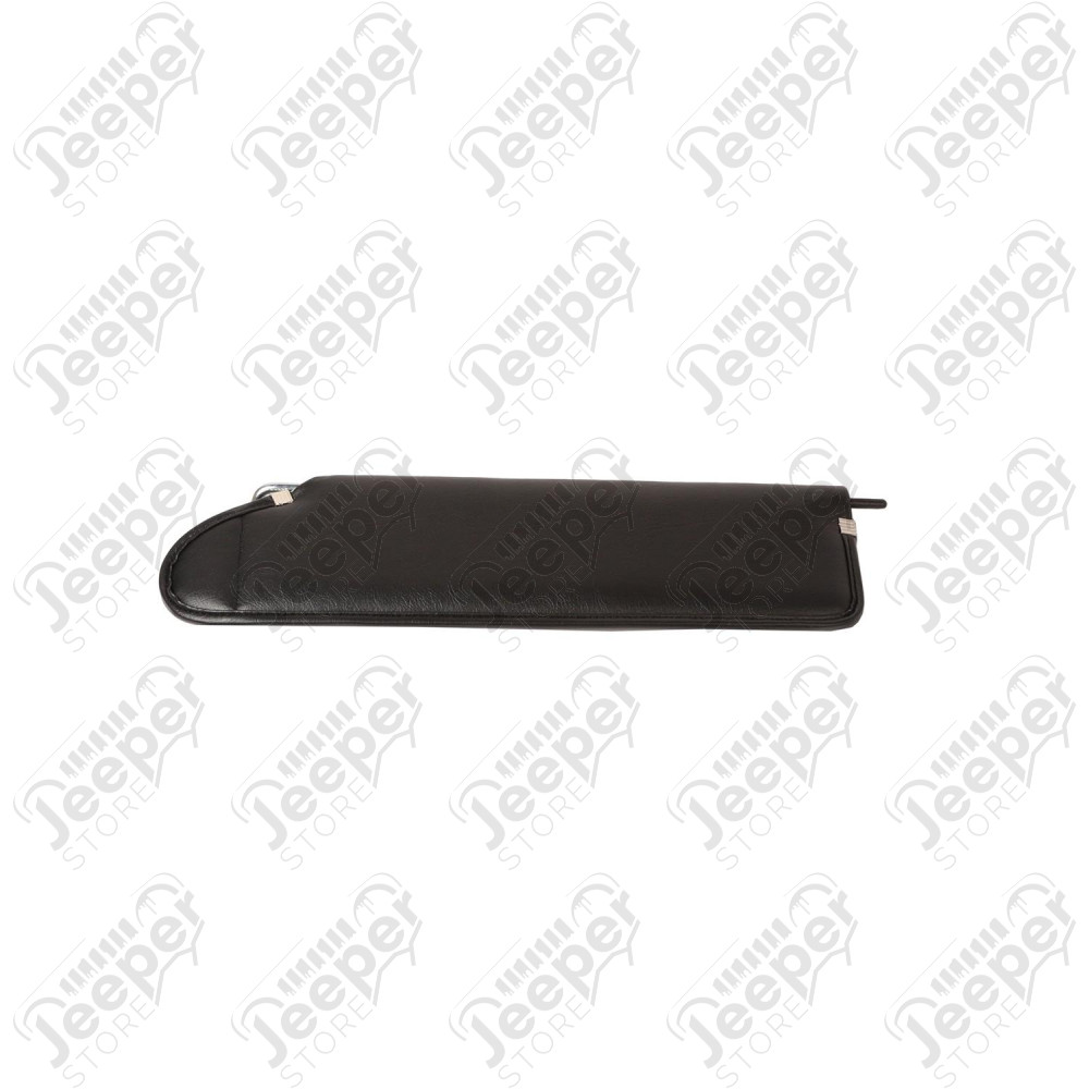 Sun Visor, Right, Black 03-06 Jeep Wrangler TJ
