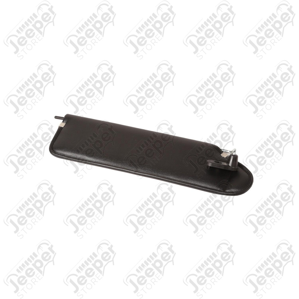 Sun Visor, Right, Black 03-06 Jeep Wrangler TJ