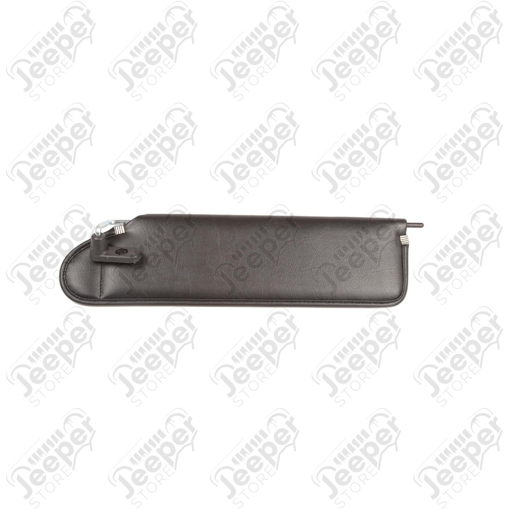 Sun Visor, Left, Black 03-06 Jeep Wrangler TJ