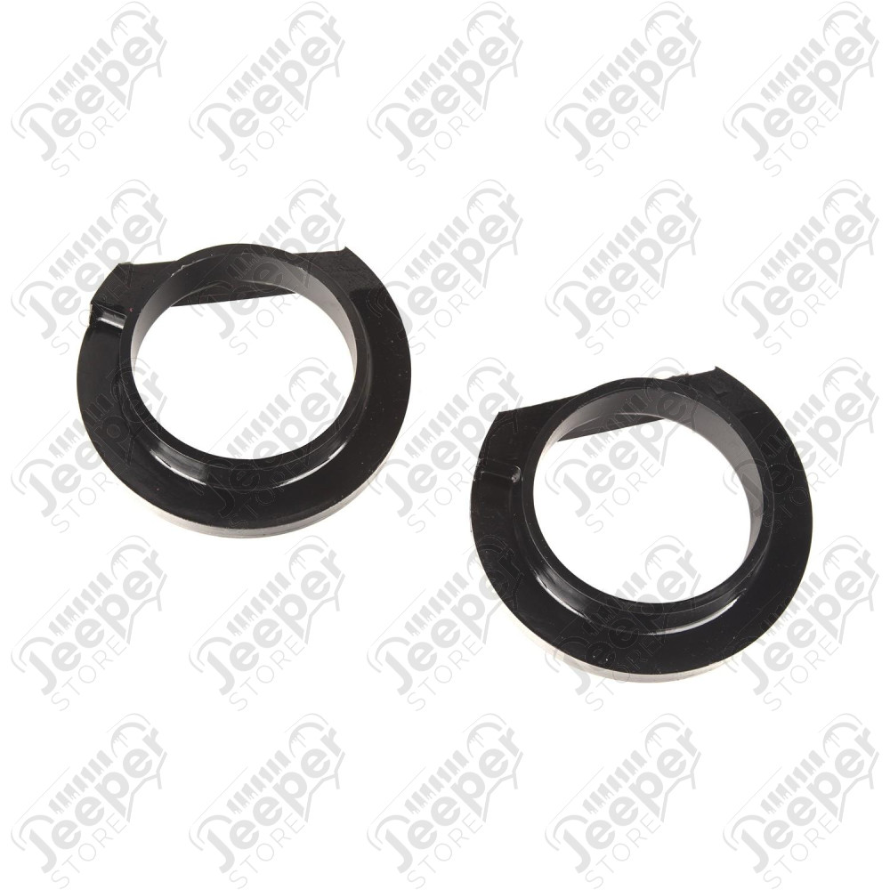 Front Coil Spring Isolators Aftermarket; 18-20 JL/JT
