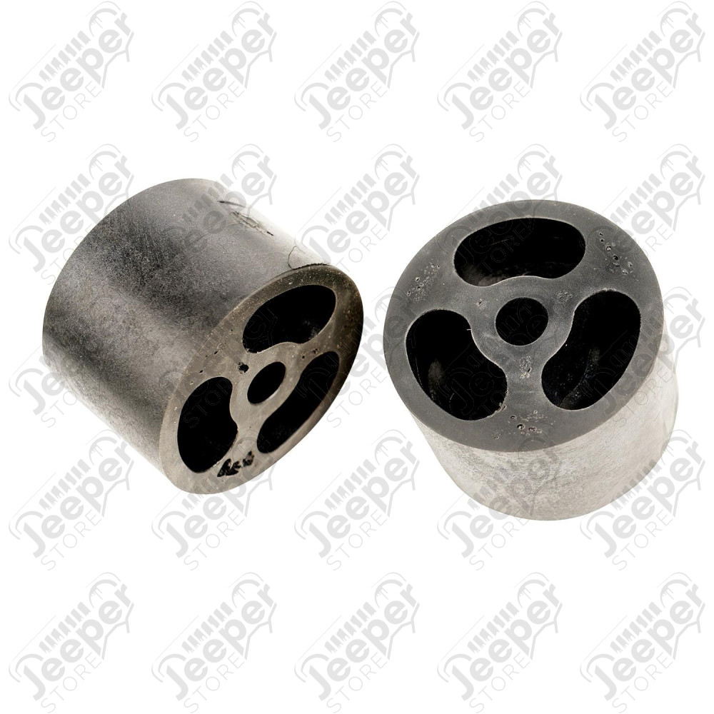 Economy Spacer Lift Kit 2.5 inch 18-20 Jeep Wrangler JL