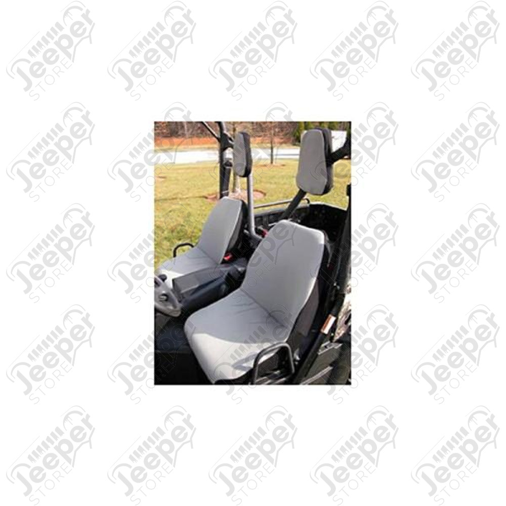 Seat Cover Kit, Fabric, Gray; Yamaha UTV