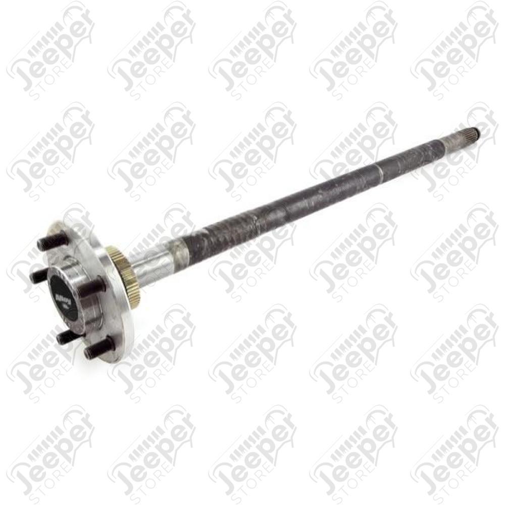 Axle Shaft, Rear, Right, C-Clip, ABS; 92-05 Wrangler, for Dana 35