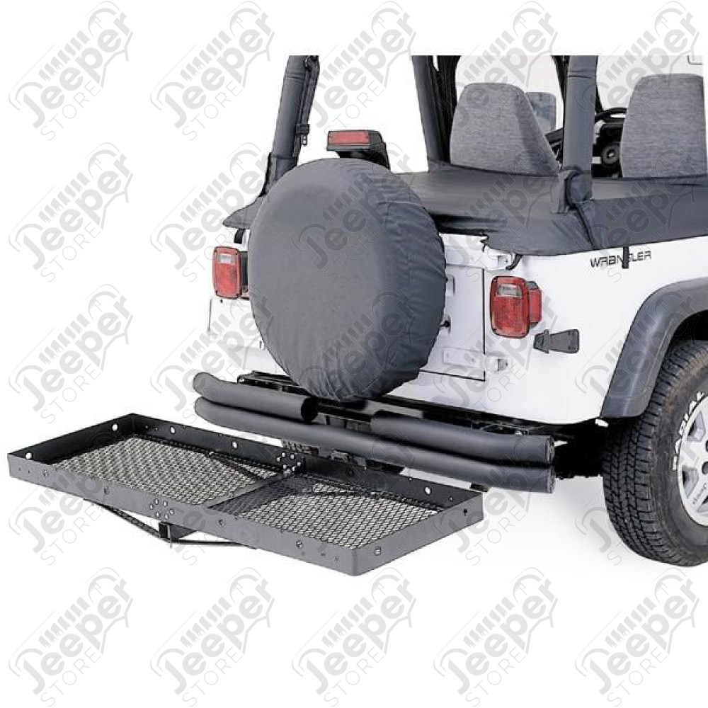 Receiver Rack, 20 Inches x 60 Inches, 2 Inch Receiver Hitch