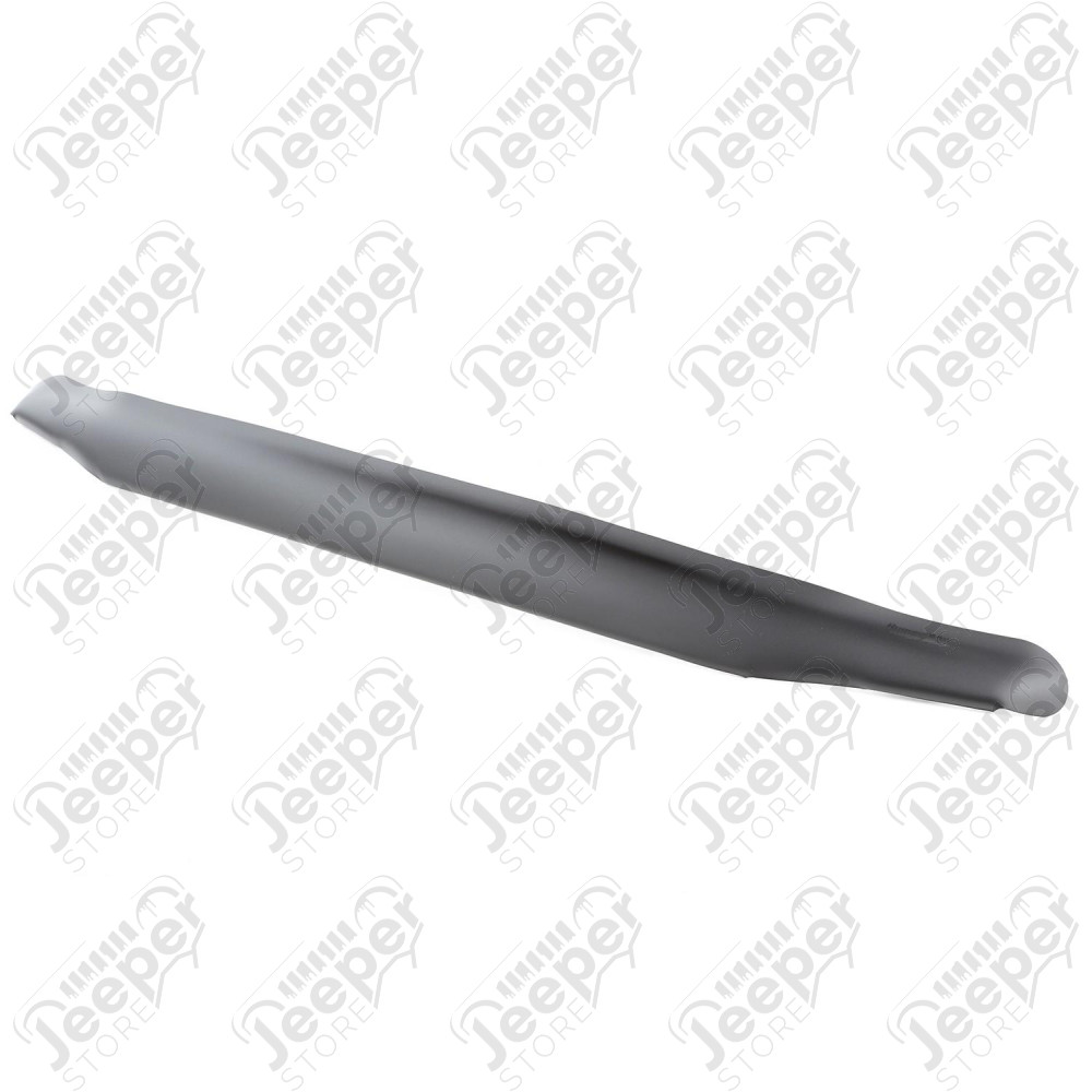 Hood Bug Deflector, Matte Black; 05-07 Chevrolet Silverado LD/HD Truck