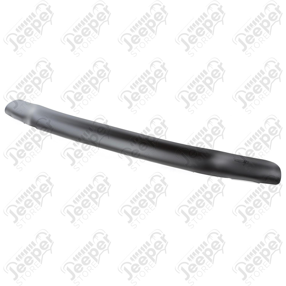 Hood Bug Deflector, Matte Black; 07-13 GMC Sierra Pickup