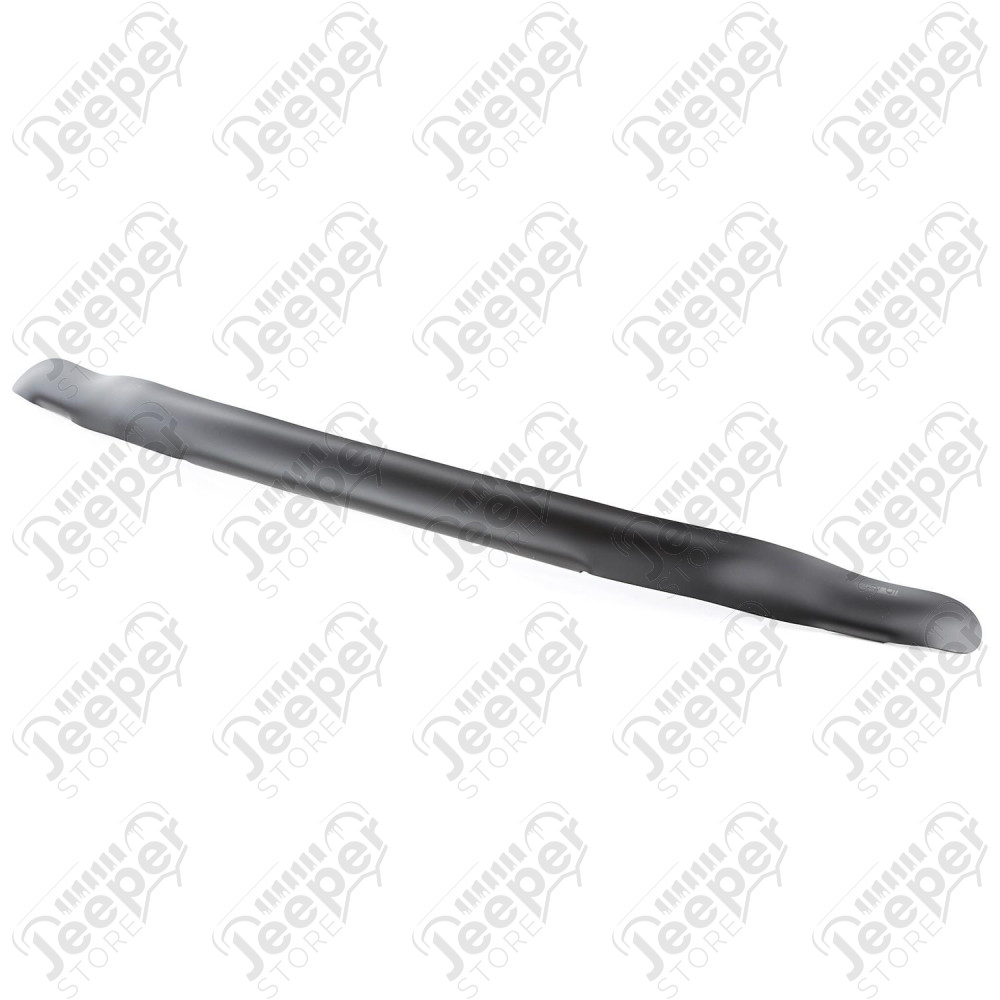 Hood Bug Deflector, Matte Black; 11-14 GMC Sierra HD