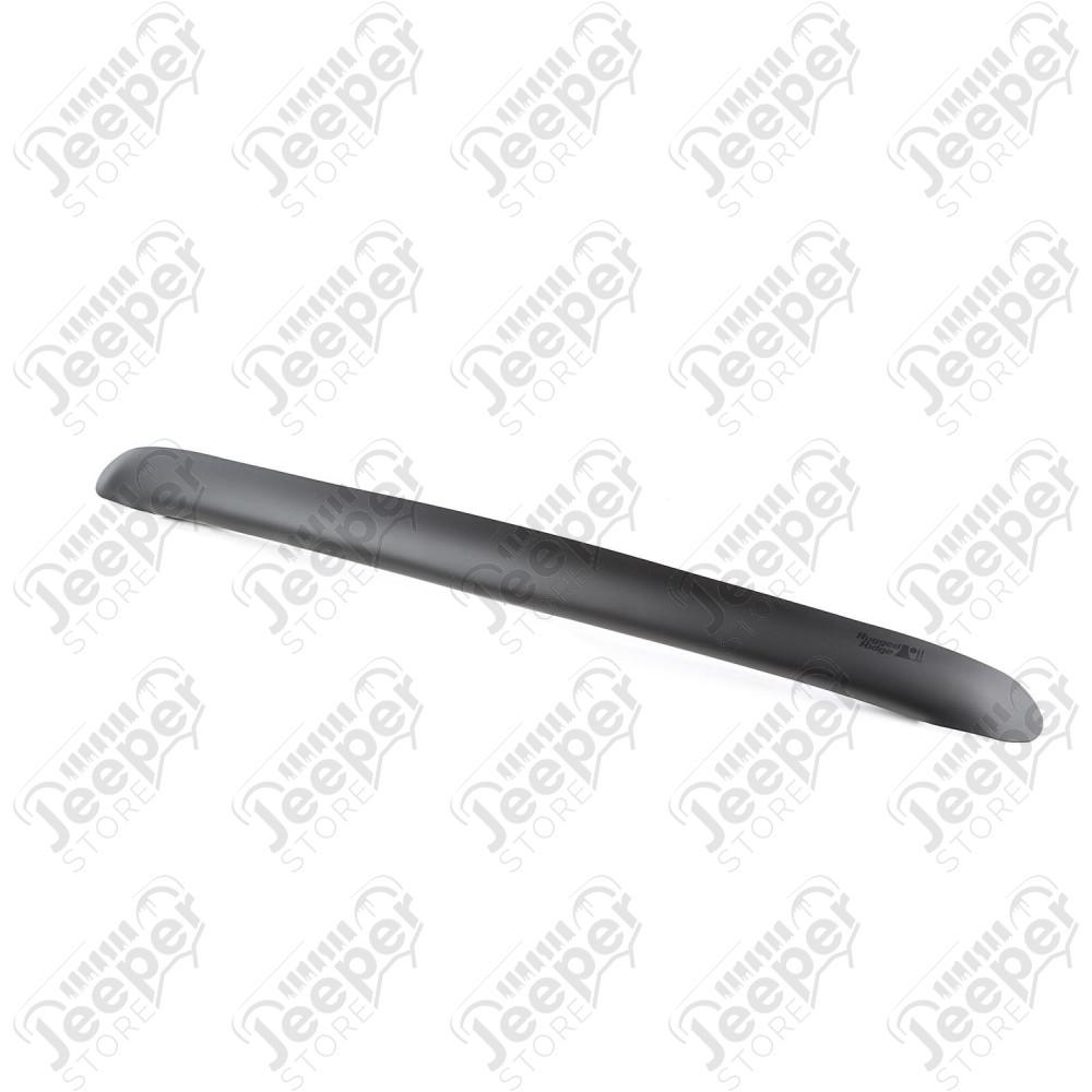 Hood Bug Deflector, Black; 02-08 Ram 2500/3500 Pickup
