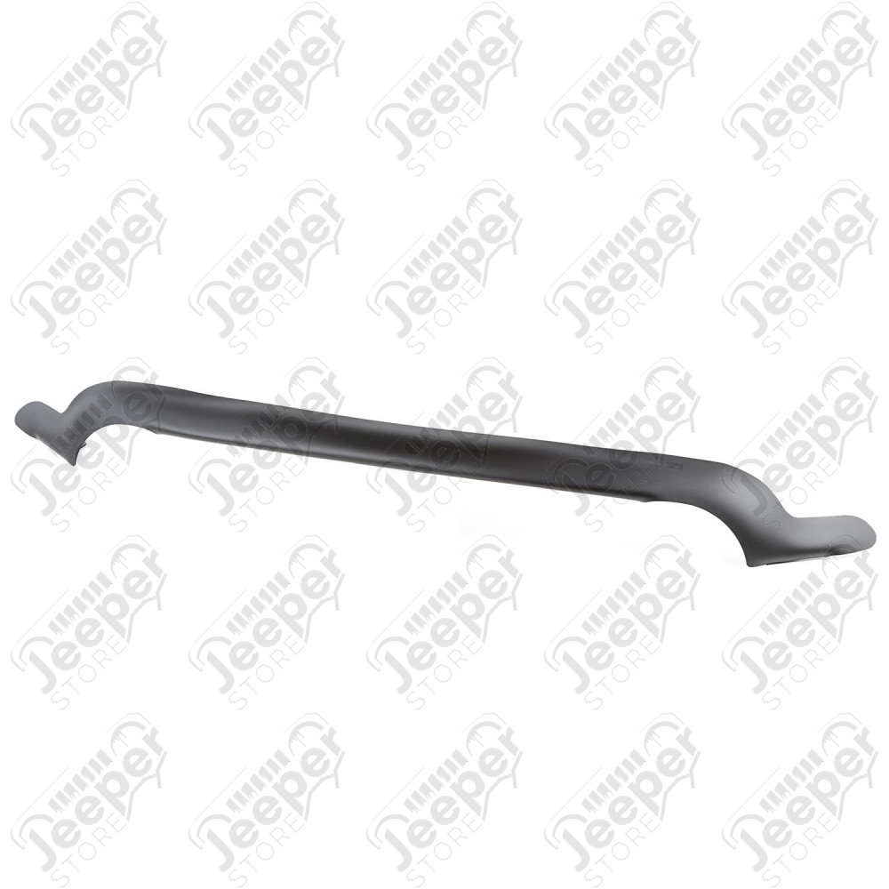 Hood Bug Deflector, Matte Black; 09-14 Ram 1500 Pickup