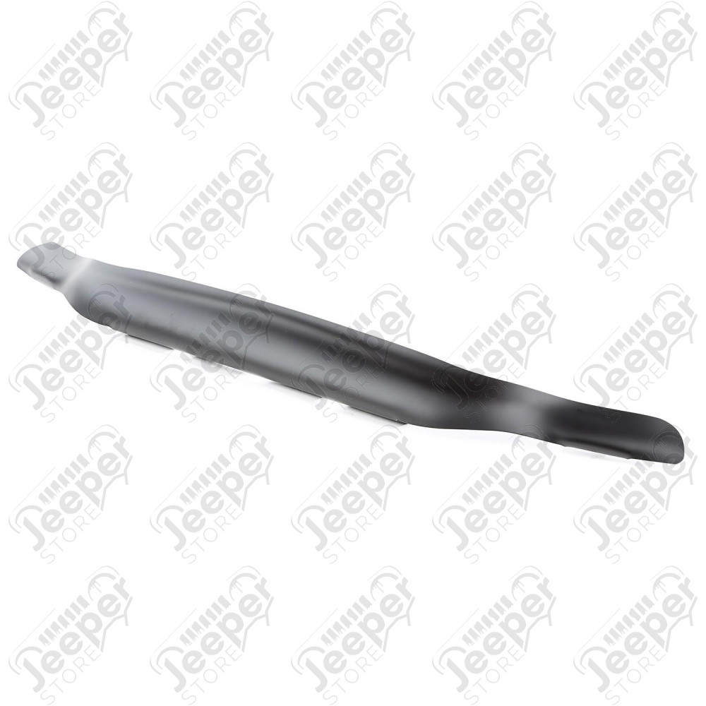 Hood Bug Deflector, Matte Black; 07-09 Toyota Tundra