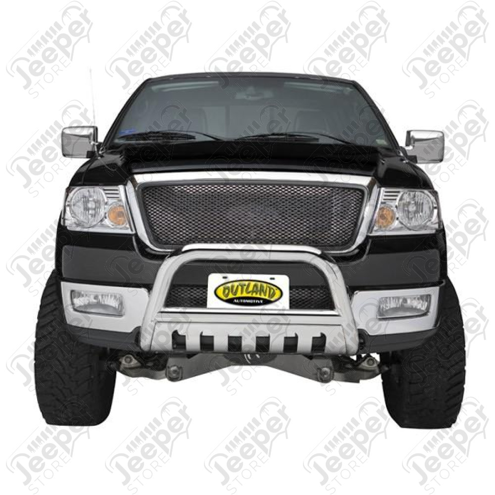 License Plate Bracket, Bull Bar Mounted, 3 Inch