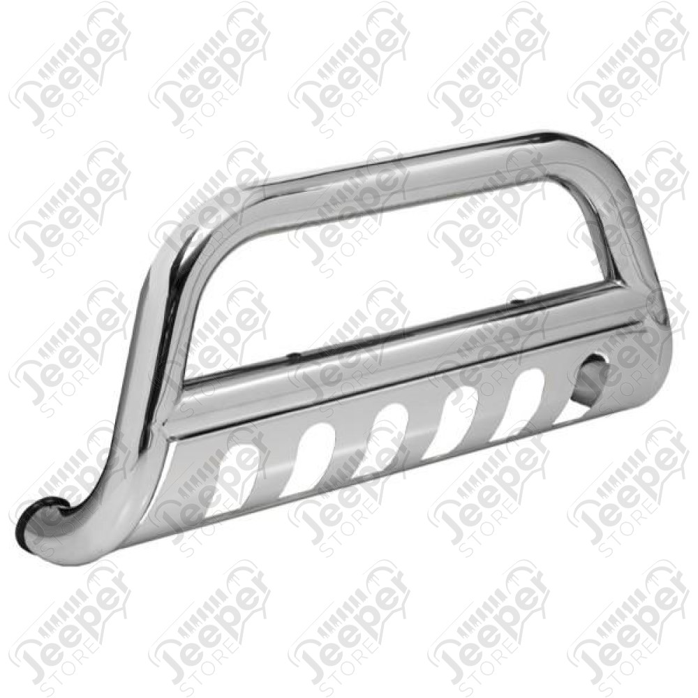 Bull Bar, 2.5 Inch, Stainless Steel; 11-13 Jeep Grand Cherokee WK