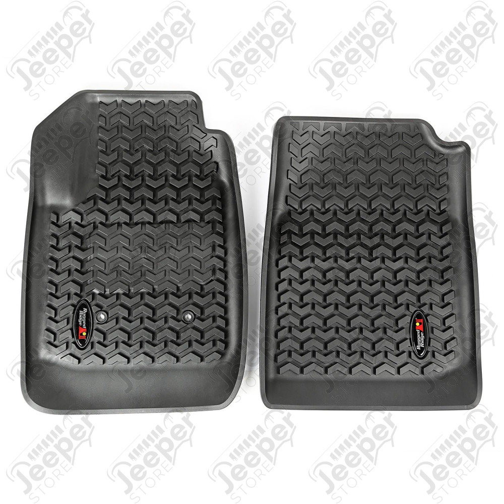 All Terrain Floor Liner, Front Pair, Black; 15-17 Colorado/Canyon