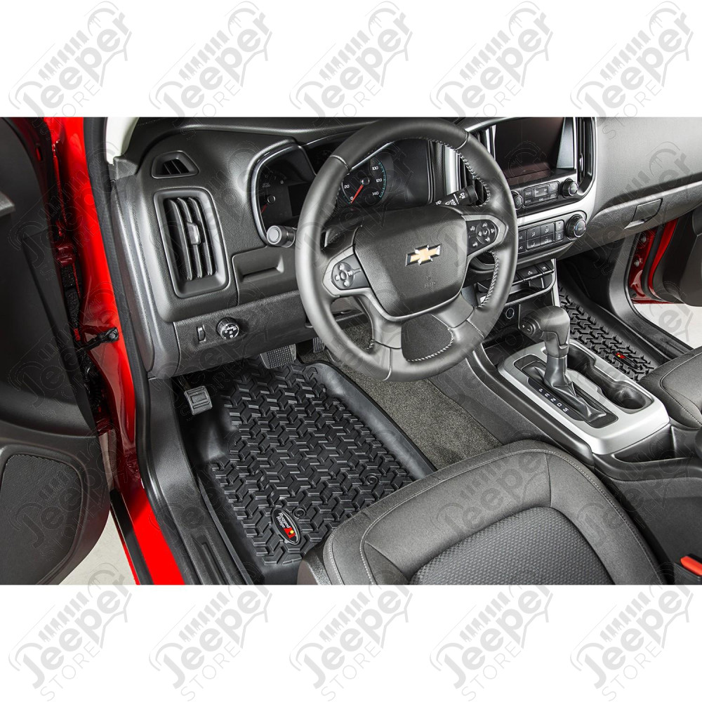 All Terrain Floor Liner, Front Pair, Black 15-17 Colorado/Canyon