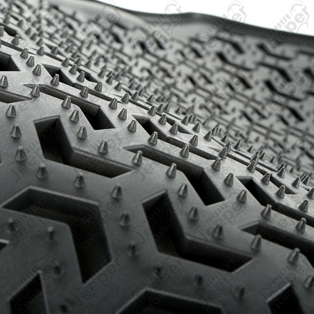 All Terrain Floor Liner, Front Pair, Black 14-18 Subaru Forester