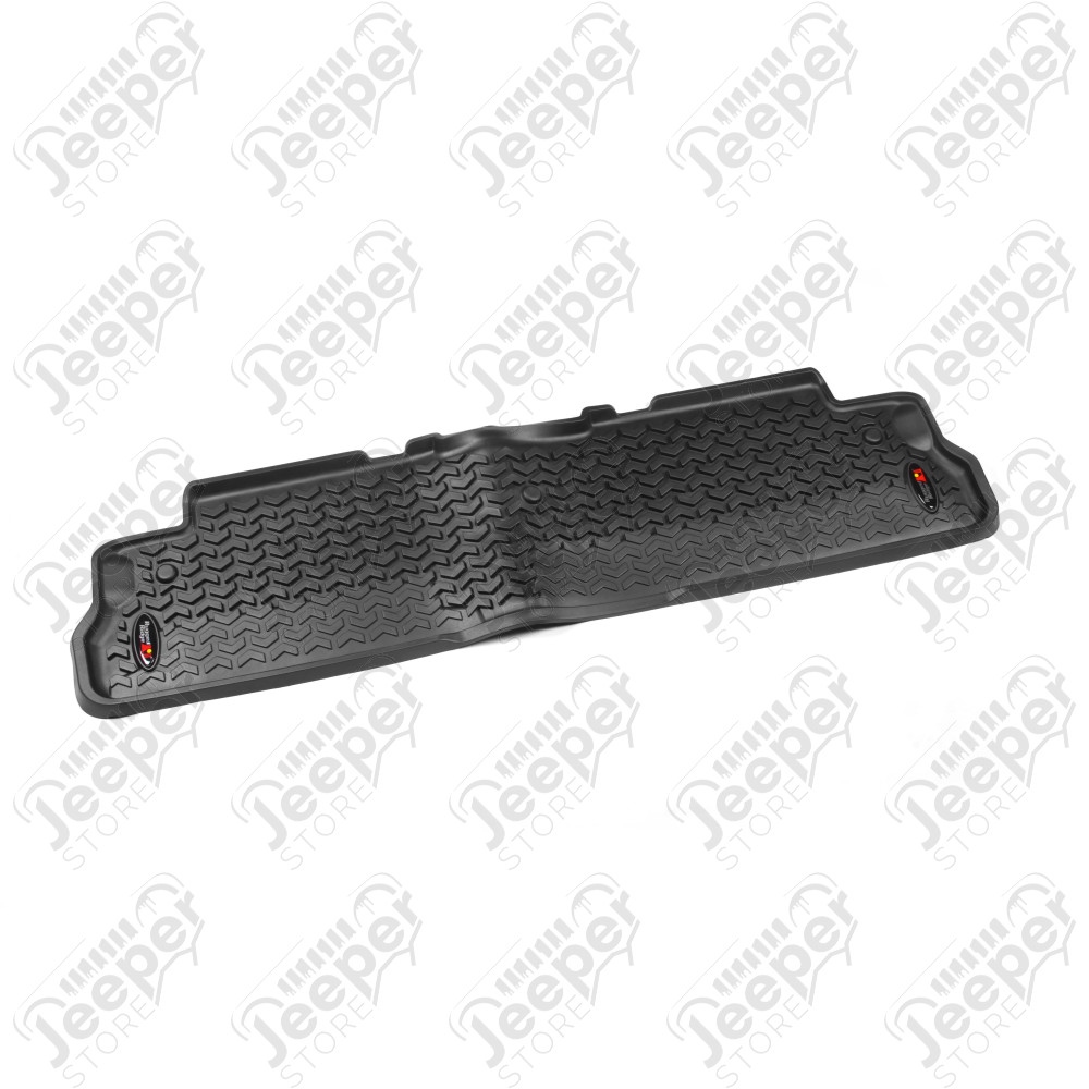 Floor Liner, Rear; Black, 2009-2017 Chevrolet / GMC / Buick / Saturn / Subaru Traverse, 07-20 Acadia, 08-17 Enclave, 07-10 Outlook, 14-18 Forrester 
