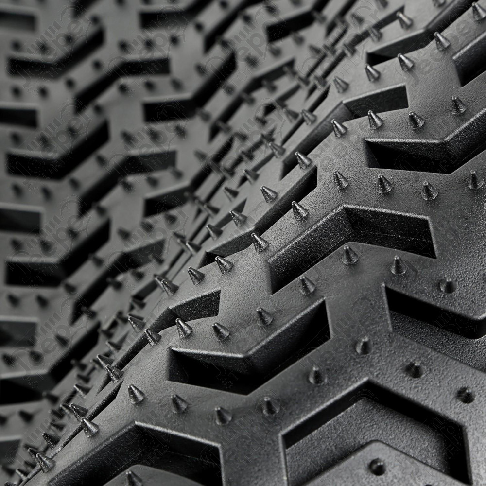 Floor Liner, Rear Black, 2020 Chevy Silverado Crew