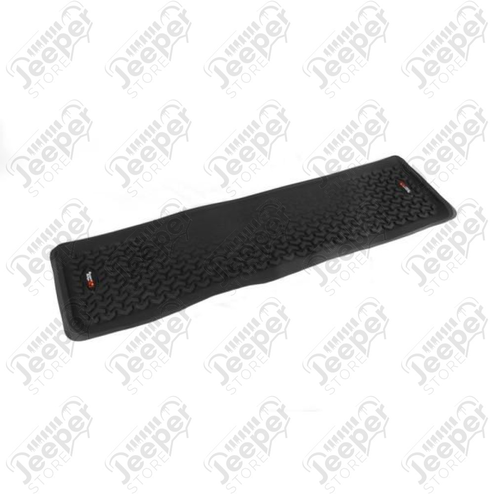 All Terrain Floor Liner, Rear, Black; 99-18 F-250/350 SuperCrew