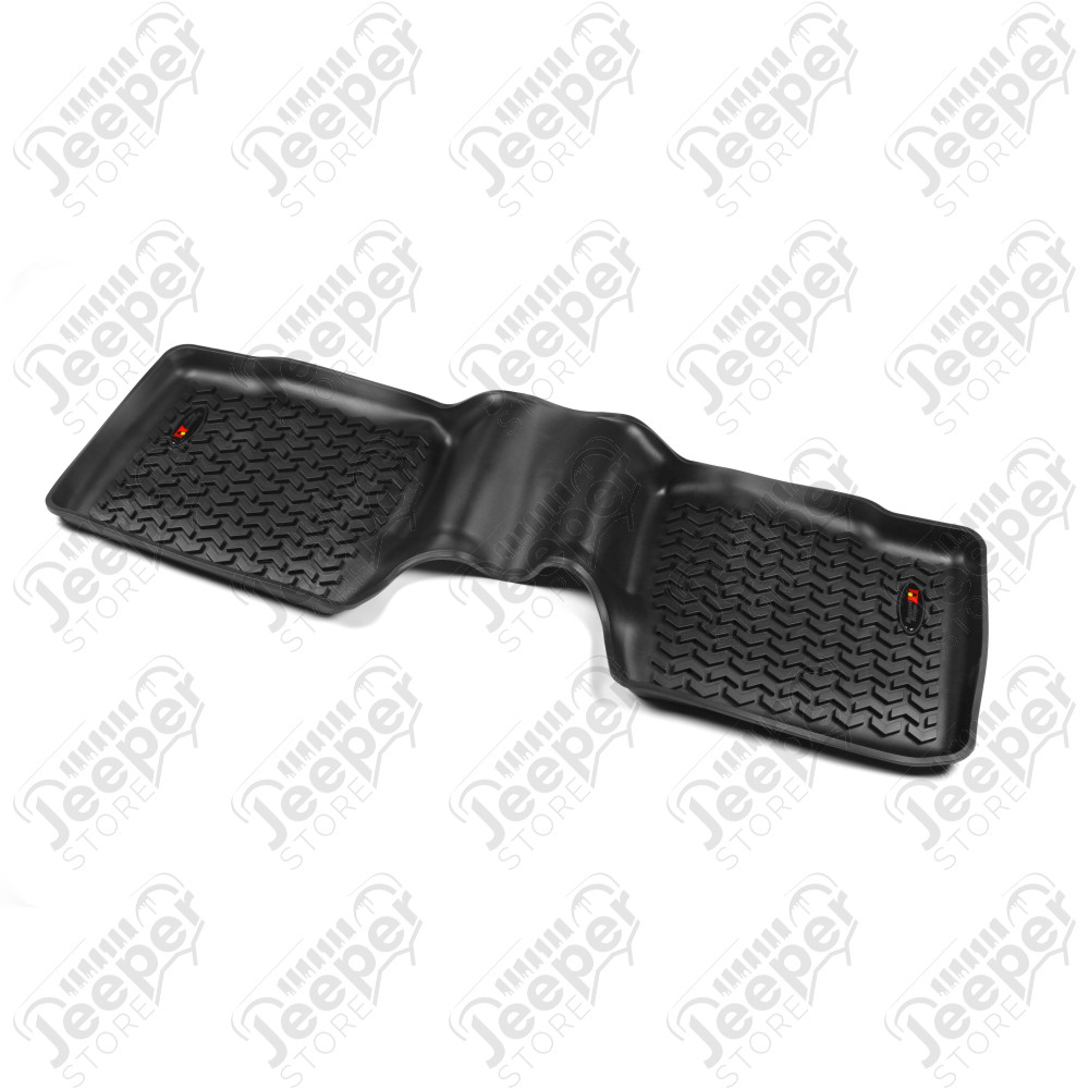 All Terrain Floor Liner, Rear, Black; 11-14 Ford Explorer