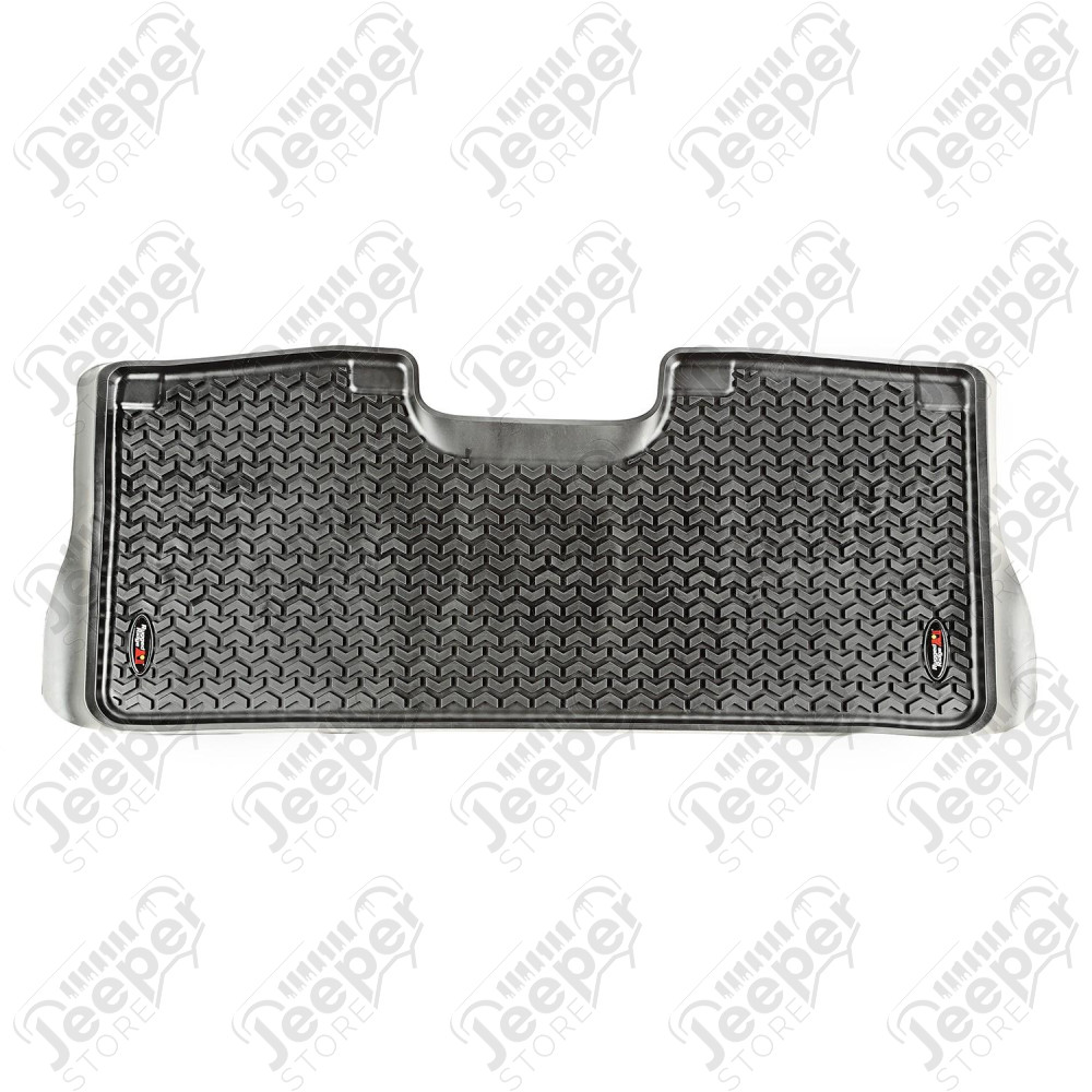 Floor Liner, Rear; Black, 2015-2020 Ford F-150 / Raptor / Super Crew 