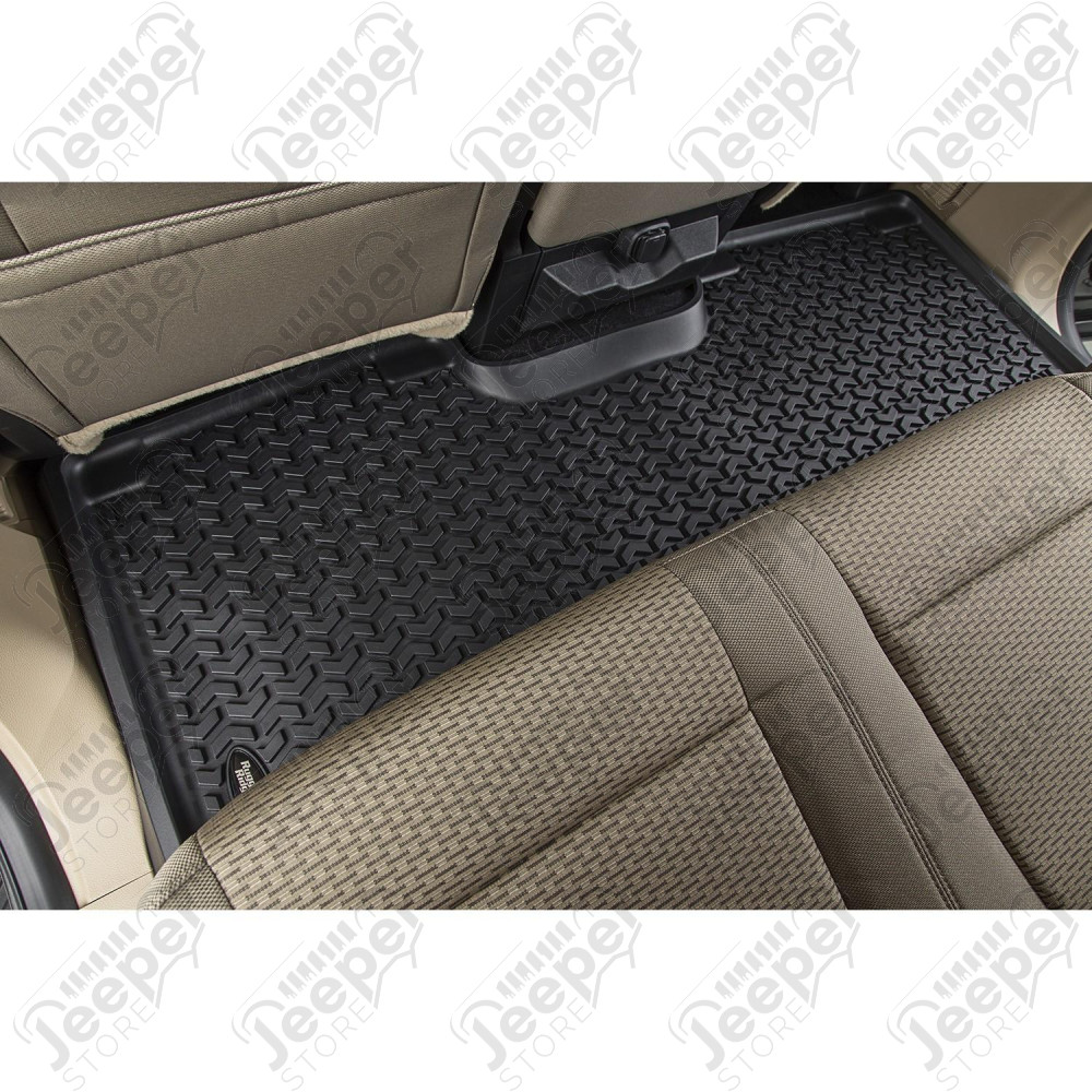 Floor Liner, Rear Black, 2015-2020 Ford F-150 / Raptor / Super Crew