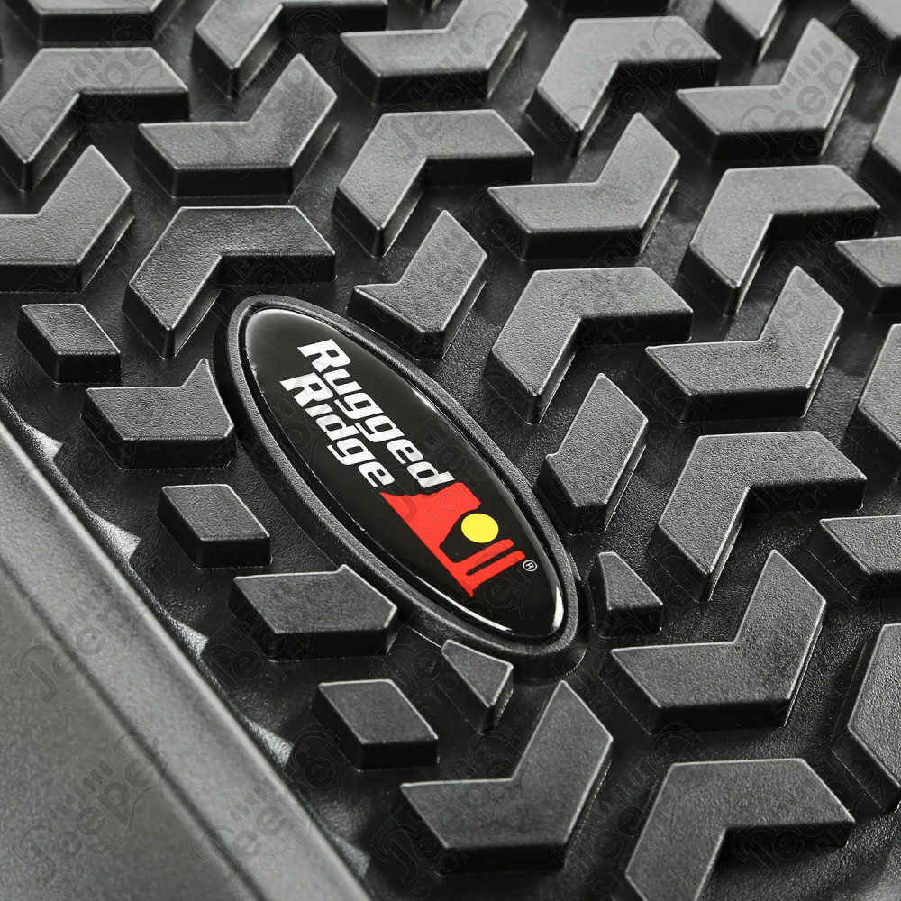 Floor Liner, Rear Black, 2015-2020 Ford F-150 / Raptor / Super Crew