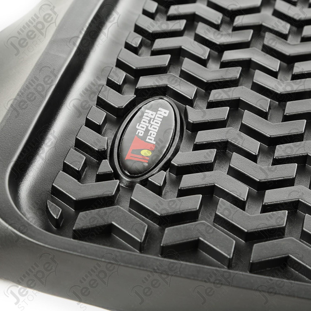 Floor Liner, Rear Black, 2015-2020 Ford F-150 / Raptor / Super Crew