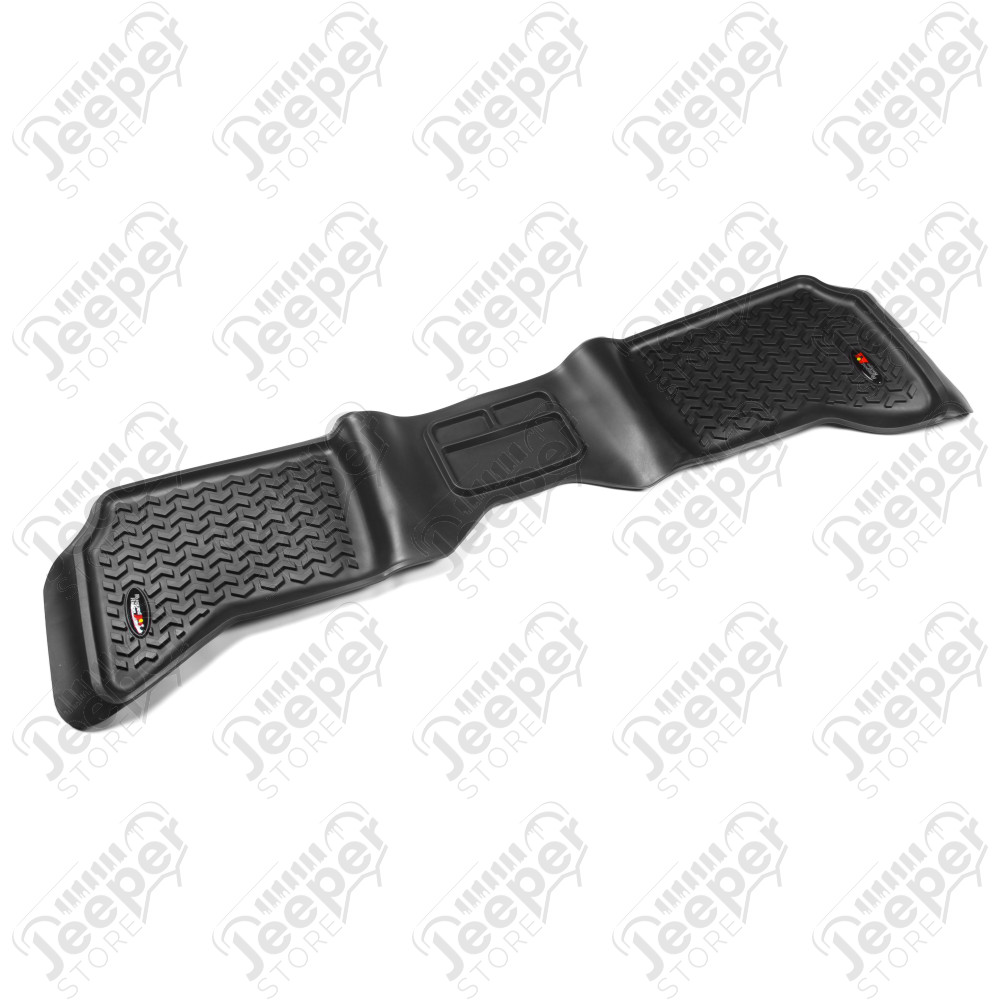All Terrain Floor Liner, Rear, Black; 02-18 Ram 1500-3500 Quad