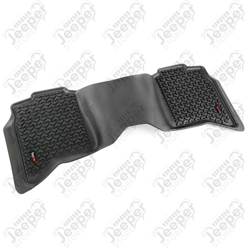All Terrain Floor Liner, Rear, Black; 09-18 Ram 1500-3500 Crew Cab