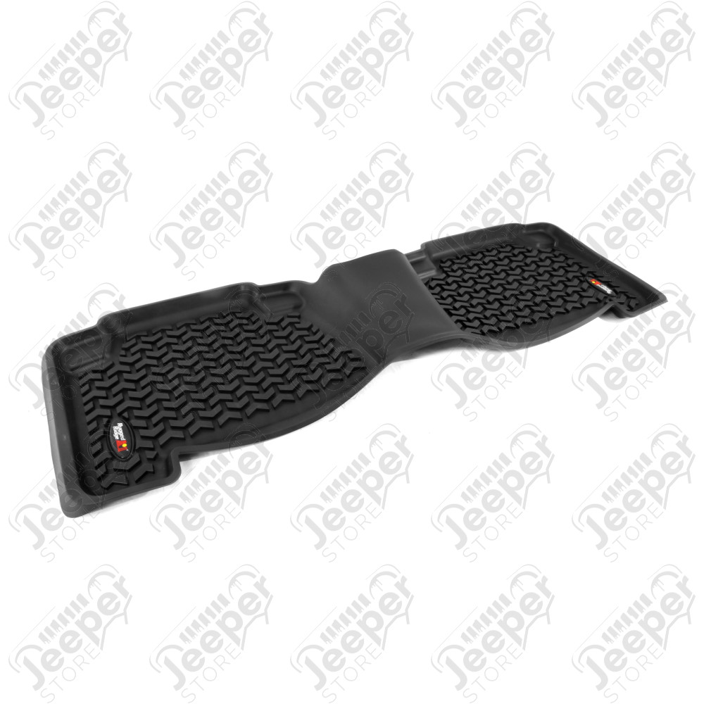 All Terrain Floor Liner, Rear, Black; 10-13 Toyota 4Runner