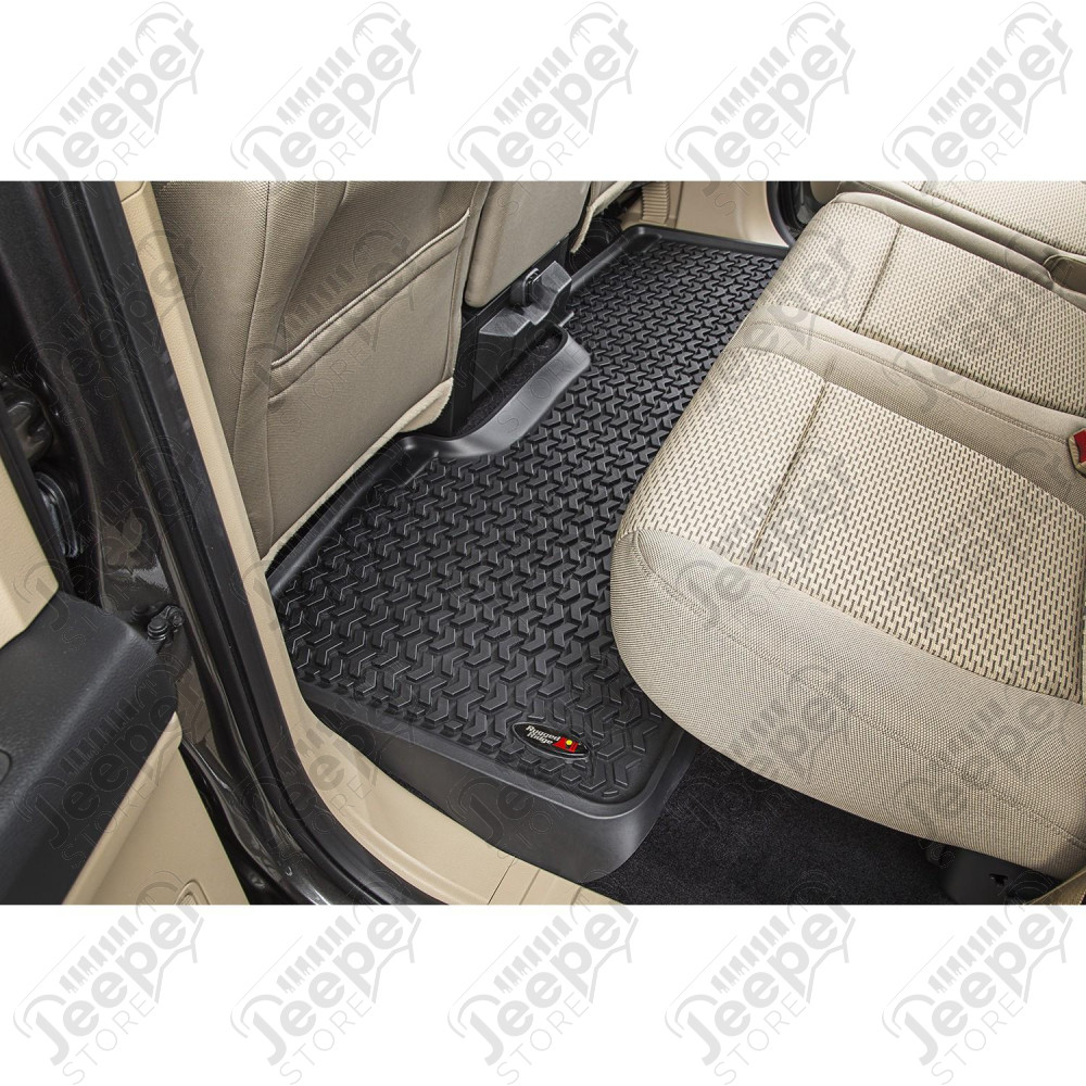 All Terrain Floor Liner Kit, Black 15-18 Ford F-150