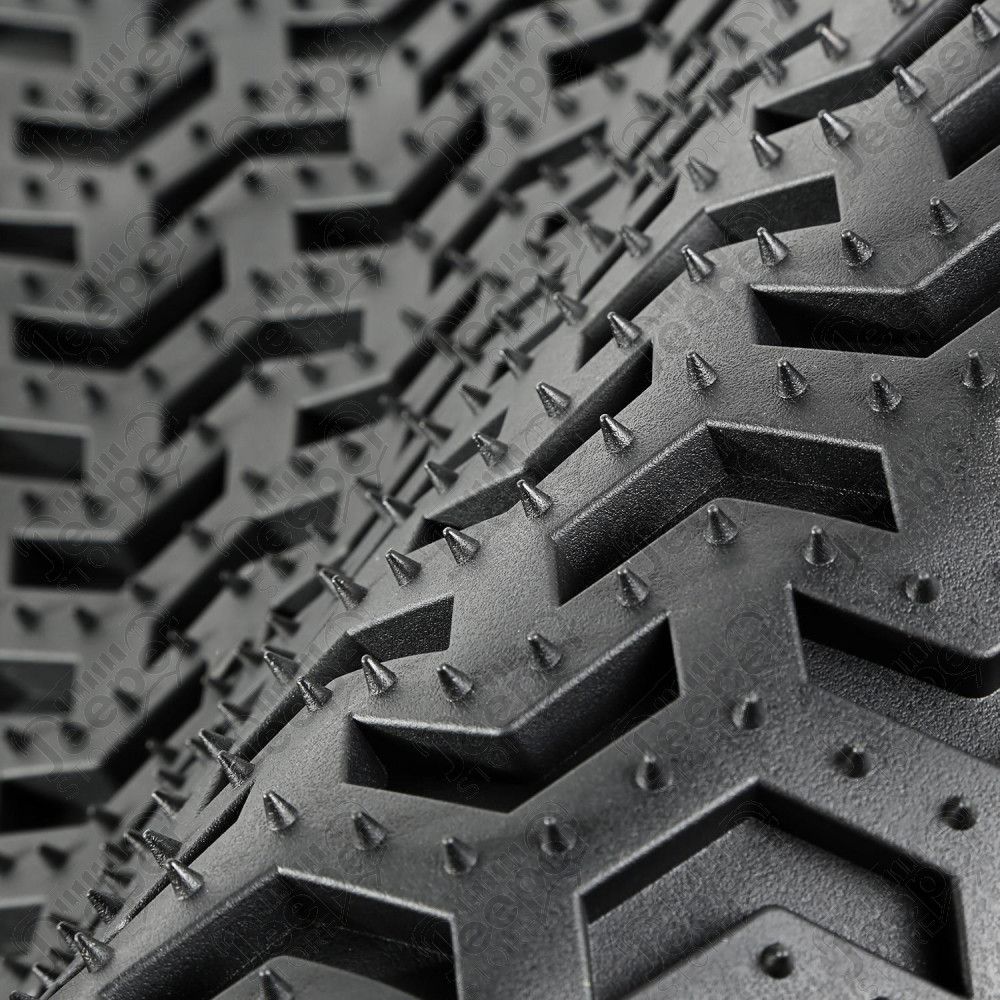 All Terrain Floor Liner Kit, Black 15-18 Ford F-150