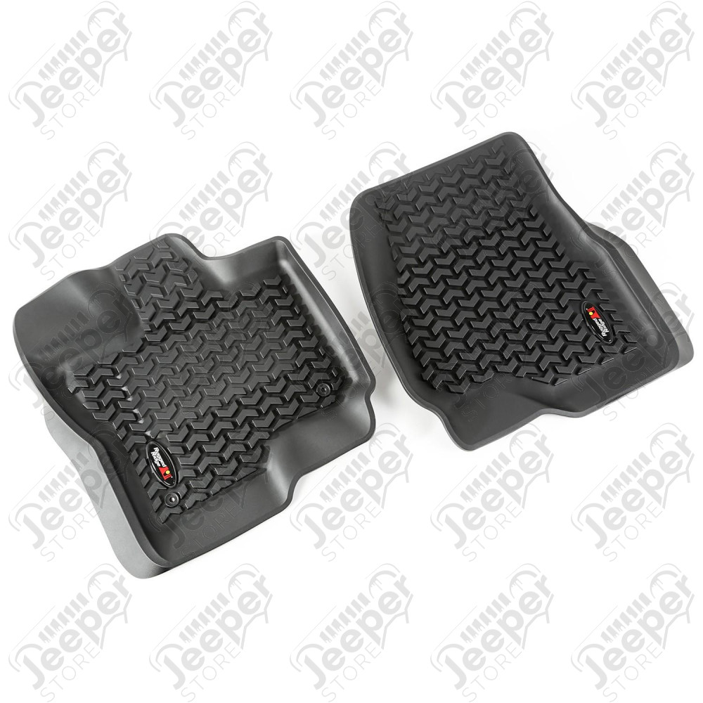 All Terrain Floor Liner Kit, Black 15-18 Ford F-150