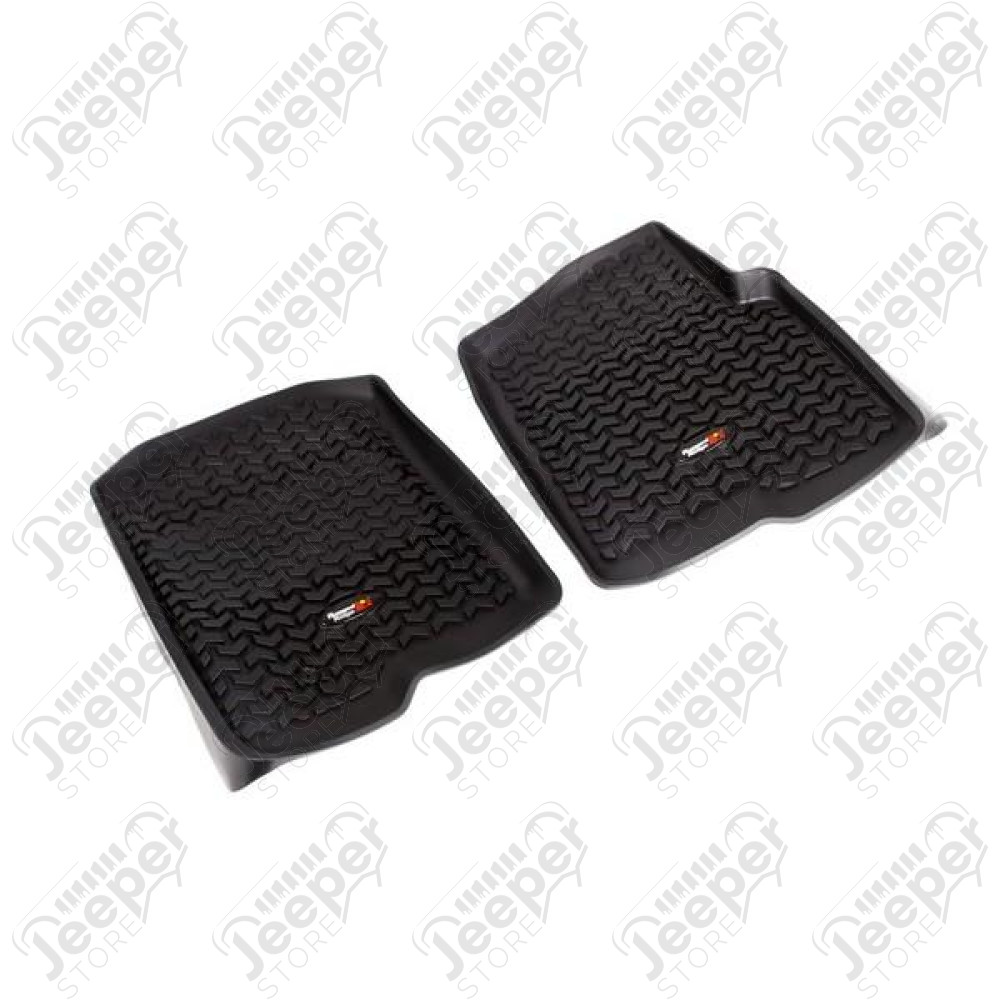 All Terrain Floor Liner, Front Pair; 04-08 F-150 Reg/Ext/SuperCrew