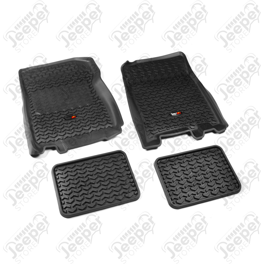 All Terrain Floor Liner Kit; 97-03 Navigator/Expedition/F-150