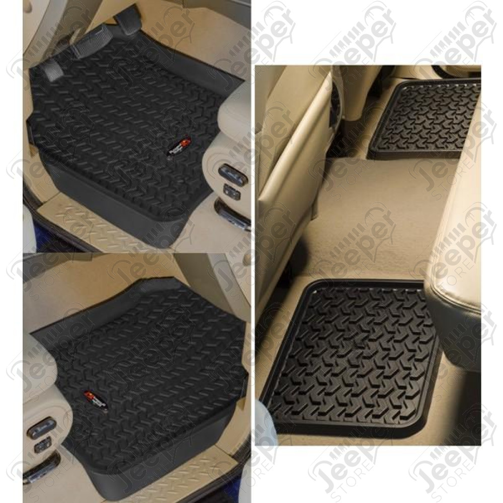 All Terrain Floor Liner Kit, Black 97-03 Ford F-150
