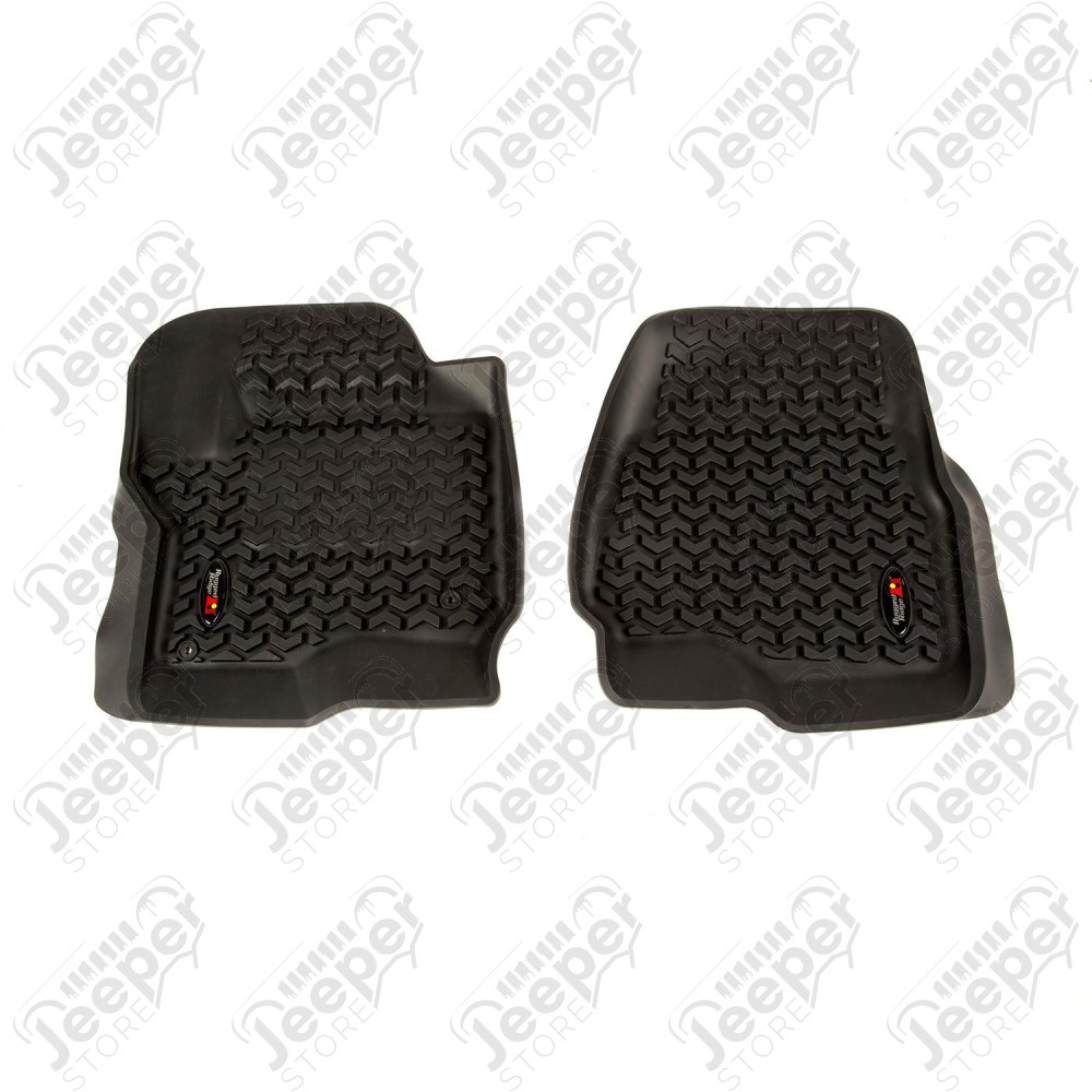 All Terrain Floor Liner Kit, Black 17-18 Ford F250