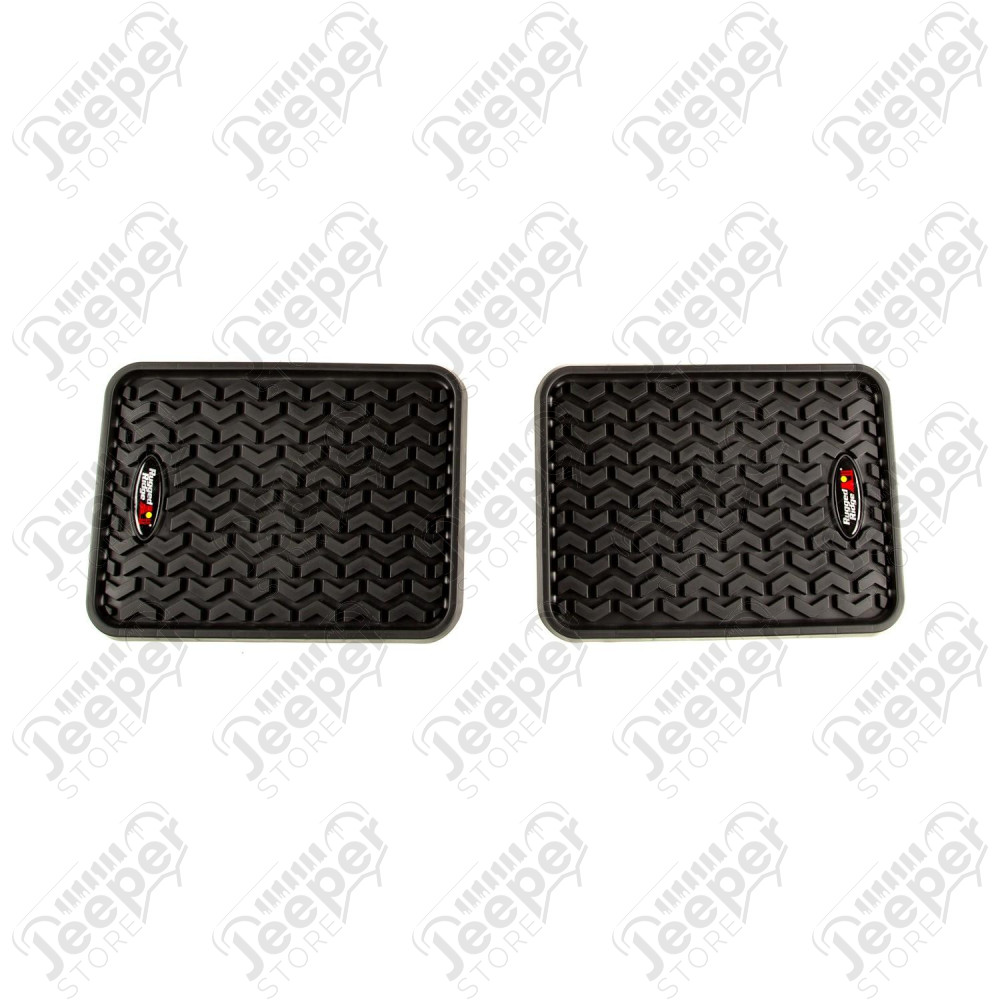 All Terrain Floor Liner Kit, Black 17-18 Ford F250