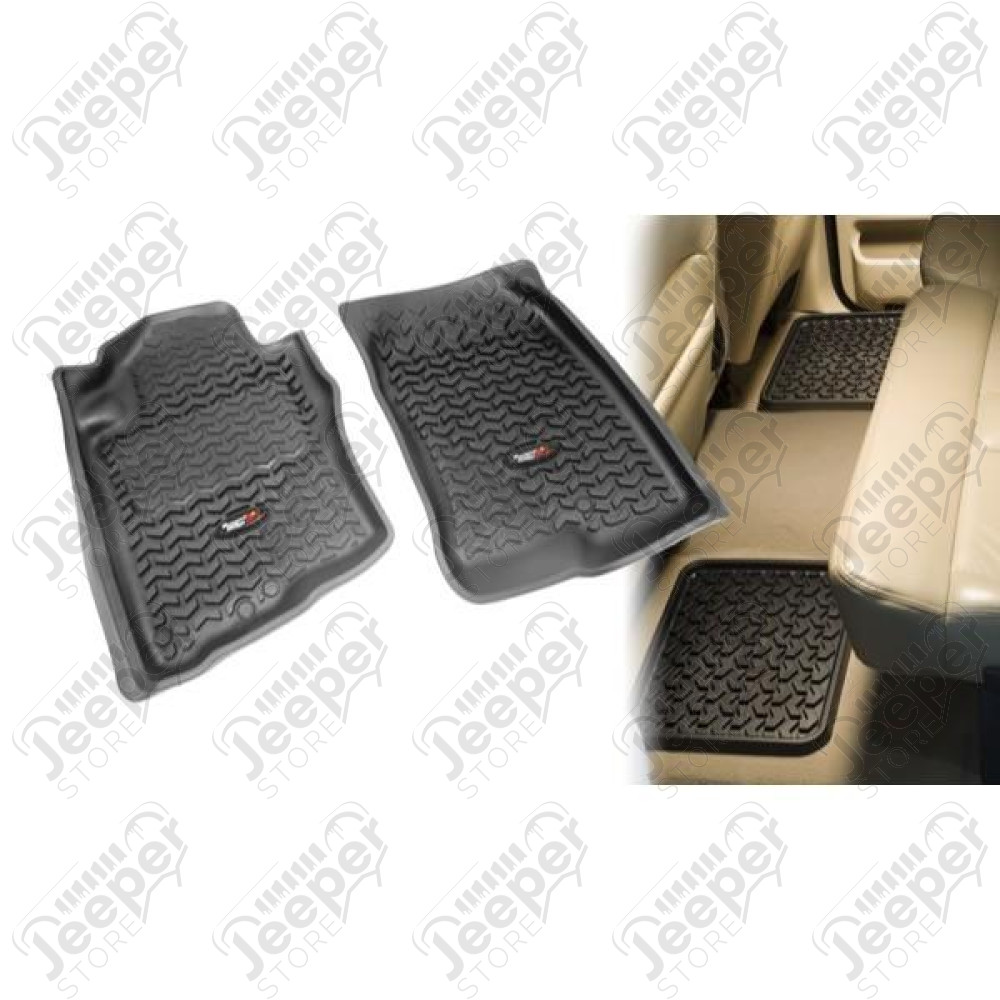 All Terrain Floor Liner Kit, Black 05-12 Nissan Pathfinder/Xterra