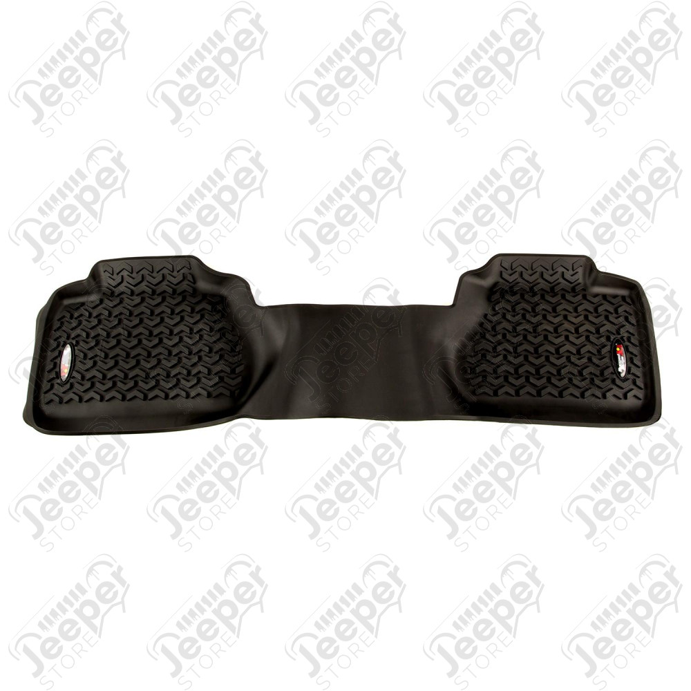 All Terrain Floor Liner Kit, Black 07-11 GM Extended Cab Trucks